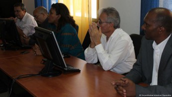 Comissão Nacional para a prevenção do vírus ebola, em Cabo Verde.