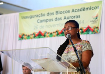 Reitora da Unilab, Nilma Lino Gomes.