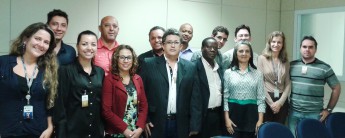 Servidores da Unilab e Unila participam de encontro no Inep