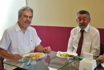 Almoço de recepção ao secretário-geral da OEI